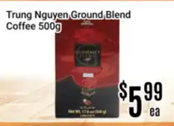 Nations Fresh Foods Trung Nguyen Ground Blend Coffee offer
