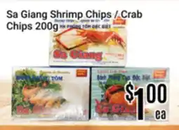Nations Fresh Foods Sa Giang Shrimp Chips / Crab Chips offer