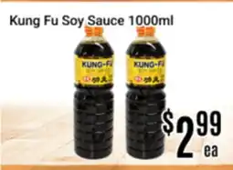 Nations Fresh Foods Kung Fu Soy Sauce offer