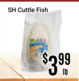 Nations Fresh Foods SH Cuttle Fish offer