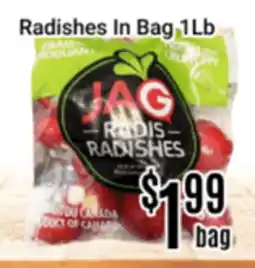 Nations Fresh Foods Radishes In Bag 1Lb offer