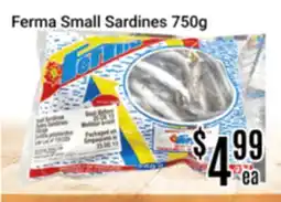 Nations Fresh Foods Ferma Small Sardines offer