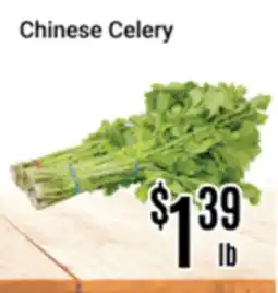 Nations Fresh Foods Chinese Celery offer