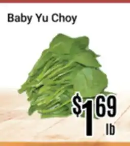 Nations Fresh Foods Baby Yu Choy offer