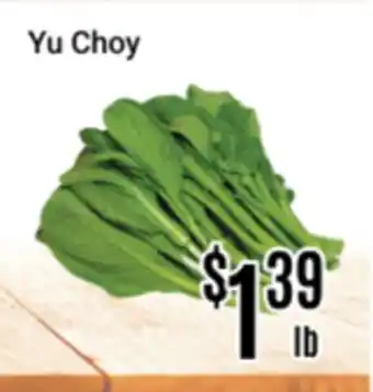 Nations Fresh Foods Yu Choy offer