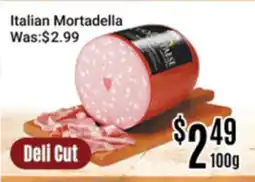 Nations Fresh Foods Italian Mortadella offer