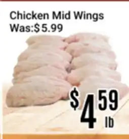 Nations Fresh Foods Chicken Mid Wings offer