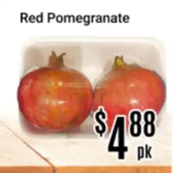 Nations Fresh Foods Red Pomegranate offer