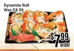 Nations Fresh Foods Dynamite Roll offer