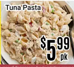 Nations Fresh Foods Tuna Pasta offer