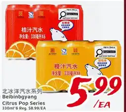 United Supermarket 北冰洋汽水系列 offer