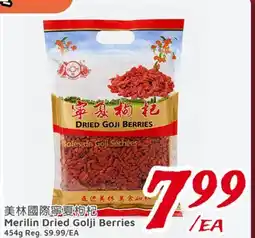 United Supermarket Merlin Dried Goji Berries offer