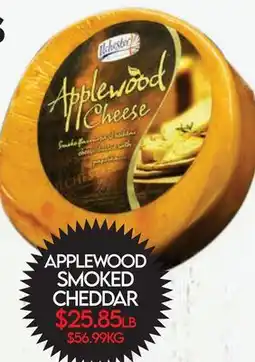 Fiesta Farms APPLEWOOD SMOKED CHEDDAR offer
