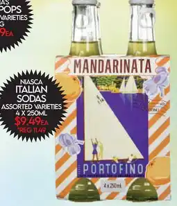 Fiesta Farms NIASCA ITALIAN SODAS offer