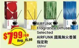 Terra Foodmart AIRFUNK Fragrance Diffuser offer