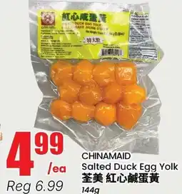 Terra Foodmart CHINAMAI Salted Duck Egg Yolk offer