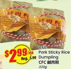 Terra Foodmart CFC Pork Sticky Rice Dumpling offer
