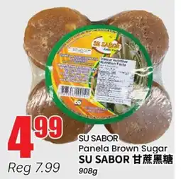Terra Foodmart SU SABOR Panela Brown Sugar offer