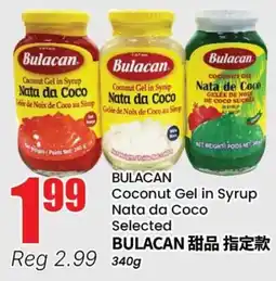Terra Foodmart BULACAN Coconut Gel in Syrup Nata da Coco offer