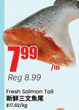 Terra Foodmart Fresh Salmon Tail offer