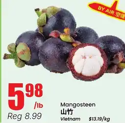 Terra Foodmart Mangosteen offer