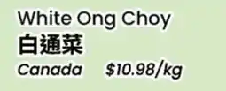 Terra Foodmart White Ong Choy offer