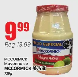 Terra Foodmart MCCORMICK Mayonnaise offer