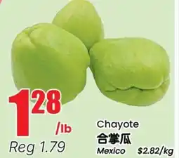 Terra Foodmart Chayote offer