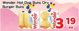 Oceans Fresh Food Market Wonder Hot Dog Buns Or Burger Buns offer