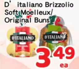 Oceans Fresh Food Market D'italiano Brizzolio Soft Moelleux offer