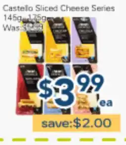 Oceans Fresh Food Market Castello Sliced Cheese Series offer