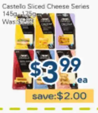 Oceans Fresh Food Market Castello Sliced Cheese Series offer