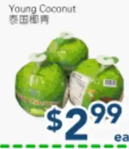 Oceans Fresh Food Market Young Coconut offer