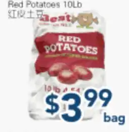 Oceans Fresh Food Market Red Potatoes 10Lb offer