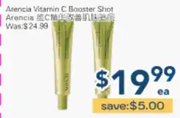 Oceans Fresh Food Market Arencia Vitamin C Booster Shot offer