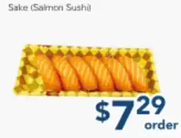 Oceans Fresh Food Market Sake (Salmon Sushi) offer