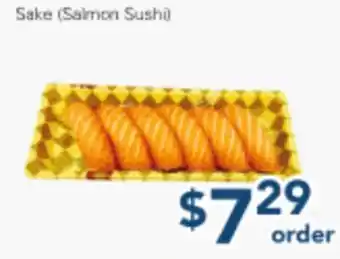 Oceans Fresh Food Market Sake (Salmon Sushi) offer