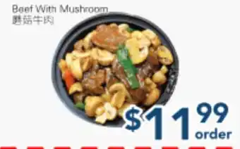 Oceans Fresh Food Market Beef With Mushroom offer