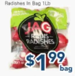 Oceans Fresh Food Market Radishes In Bag 1Lb offer