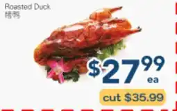 Oceans Fresh Food Market Roasted Duck offer