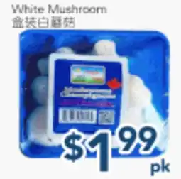 Oceans Fresh Food Market White Mushroom offer