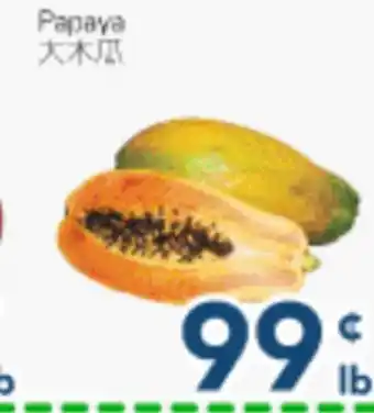 Oceans Fresh Food Market Papaya offer