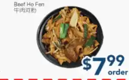 Oceans Fresh Food Market Beef Ho Fan offer