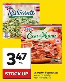 Giant Tiger Dr. Oetker frozen pizza offer