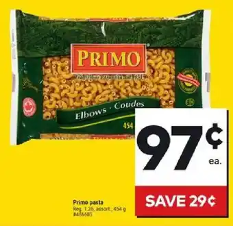 Giant Tiger Primo pasta offer