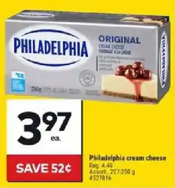 Giant Tiger Philadelphia cream cheese offer