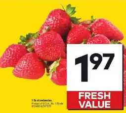 Giant Tiger Strawberries offer