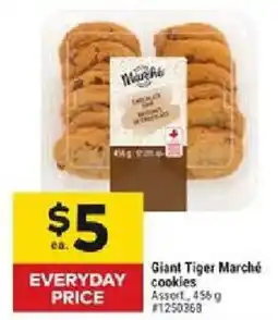 Giant Tiger Giant Tiger Marché cookies offer