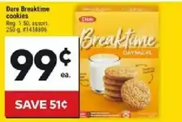 Giant Tiger Dare Breaktime cookies offer