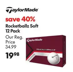 Sport Chek TAYLORMADE ROCKETBALLZ SOFT offer